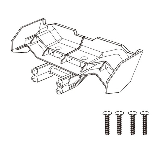 MJX -  Truggy Tail [1612A]