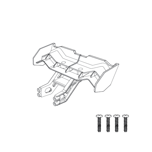 MJX 16210 wing [1612C]