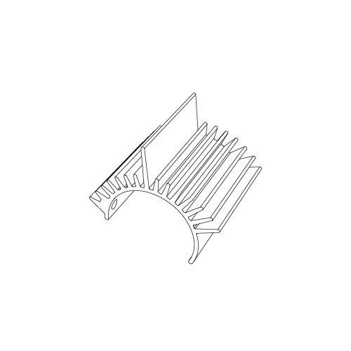 MJX Motor Heatsink [16395B]