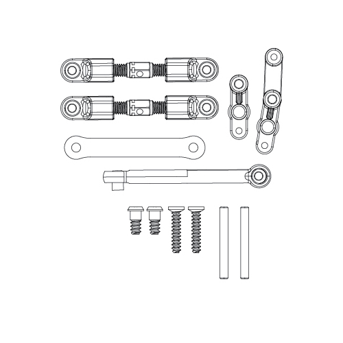 MJX -  Steering Assembly [16430S]