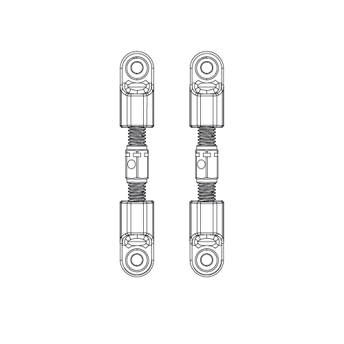 MJX Steering Linkage (2pcs) [16431]