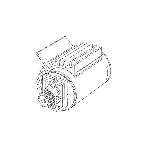 MJX Motor Assembly [B284B]