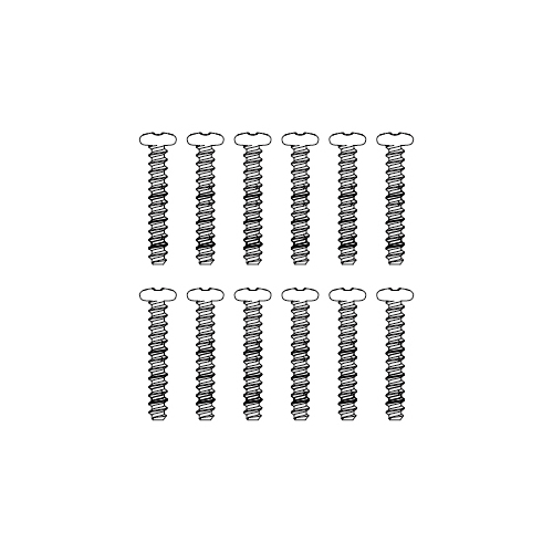 MJX Round Head Screws (12pcs) [M26154]