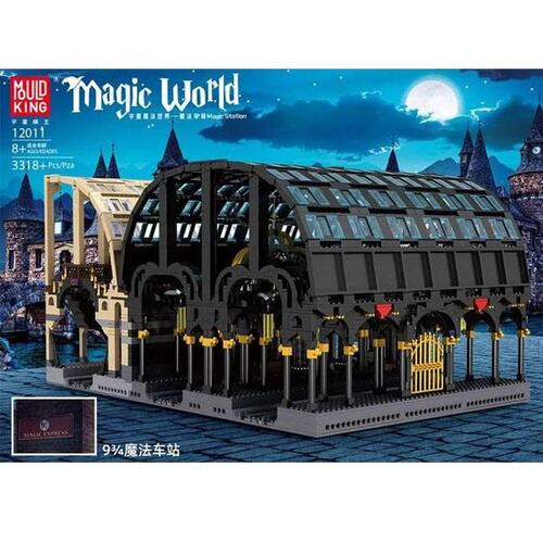 Mould King - Wizarding World 9-3/4 Magic Station (3318 Pce)