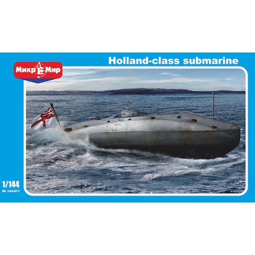 Micromir 1/144 Holland-class submarine Plastic Model Kit