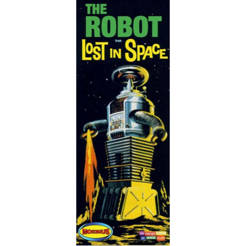 Moebius 1/25 The Robot Plastic Model Kit