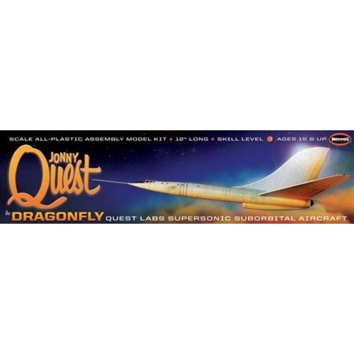 Moebius Jonny Quest Dragonfly Plastic Model Kit