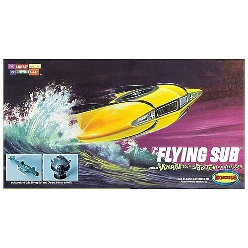 Moebius - 101 Flying Sub Mini Set Plastic Model Kit