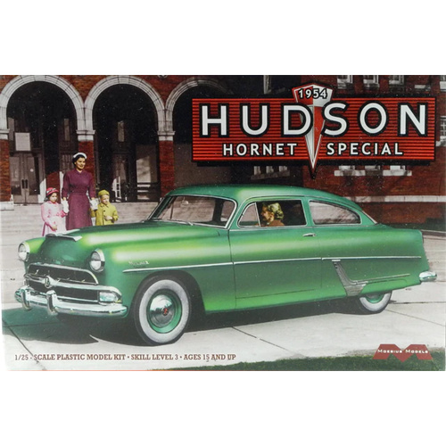 Moebius Models - 1/25 1954 Hudson Hornet Special