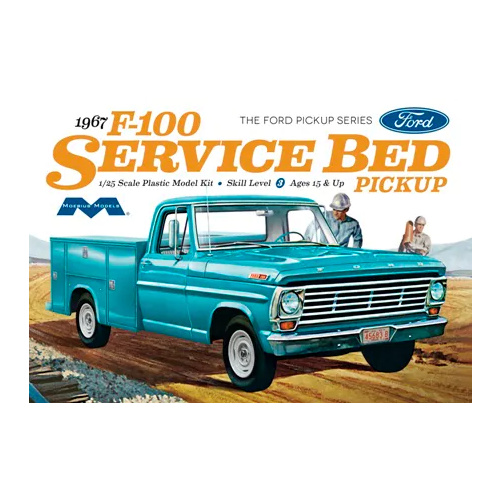 Moebius - 1/25 1967 Ford F-100 Service Bed