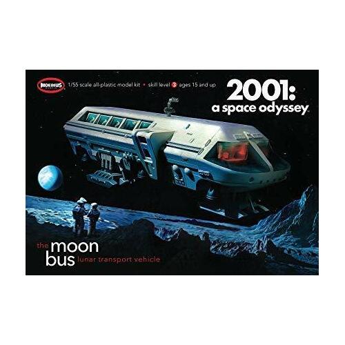 Moebius - 2001-1 1/50 2001 Moon Bus Plastic Model Kit