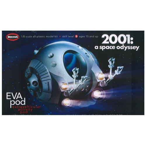 Moebius - 2001-4 1/8 2001: EVA Pod Plastic Model Kit