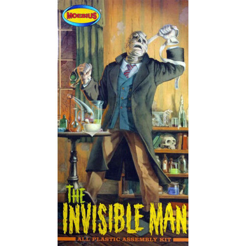 Moebius - 903 1/8 Invisible Man (new package) Plastic Model Kit