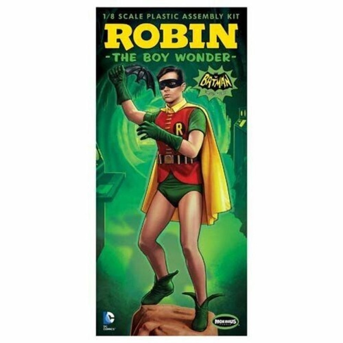 Moebius Models - 1/8 Robin The Boy Wonder (Batman)