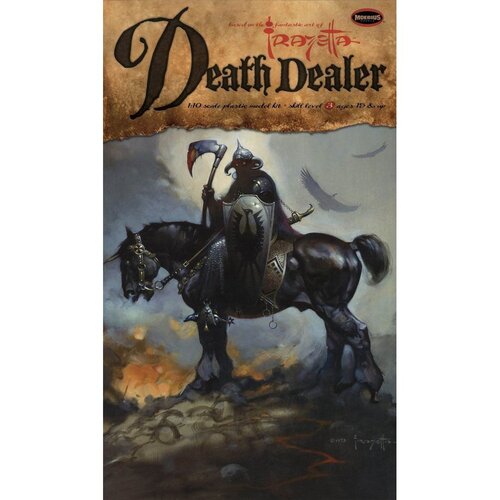 Moebius - 961 1/10 Frazetta Death Dealer Plastic Model Kit