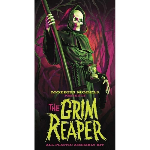 Moebius - 972 1/8 Grim Reaper Plastic Model Kit