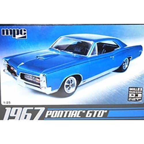 MPC 1/25 1967 Pontiac GTO  Plastic Model Kit