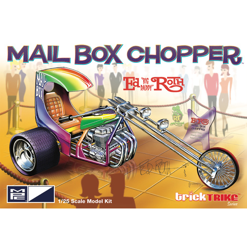 MPC - 1/25 Ed Roth's Mail Box Clipper