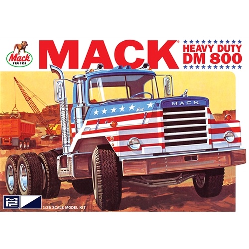 Mpc - 1/25 Mack Dm800 Semi Tractor