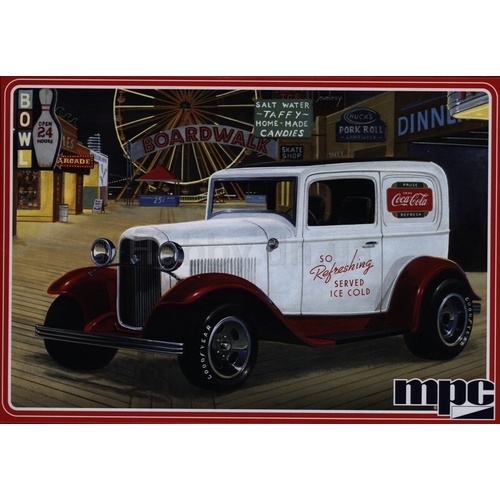 MPC - 1/25 1932 Ford Sedan Delivery Coca-Cola Edition Model Kit