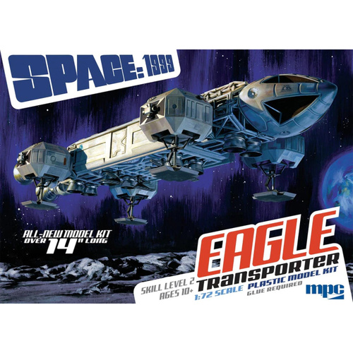 MPC - 1/72 Space: 1999 Eagle Transporter