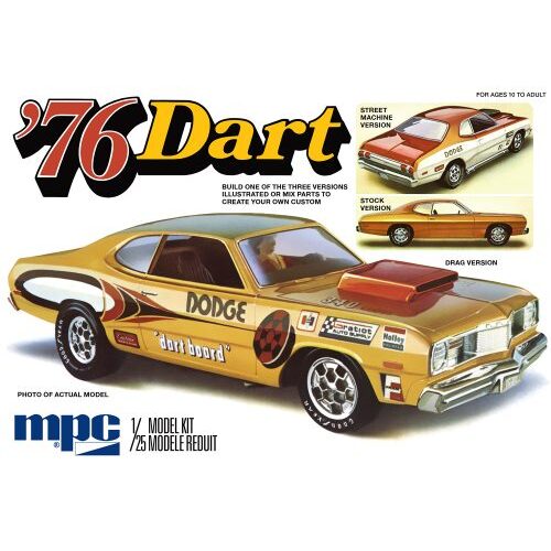 MPC - 1/25 1976 Dodge Dart Sport