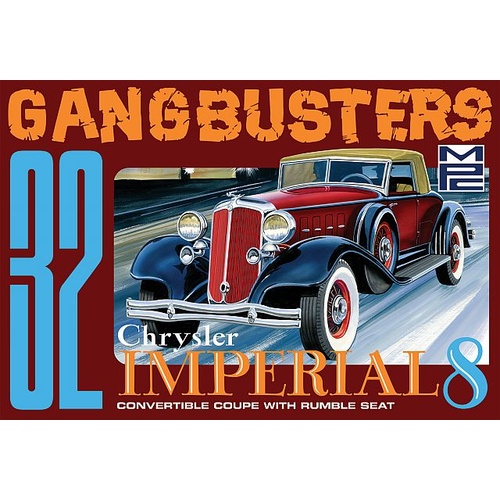 MPC - 1/25 Gangbusters 32 Chrysler Imperial 8