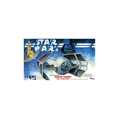 MPC - 1:32 Star Wars Darth Vader Tie Fighter Plastic Kit
