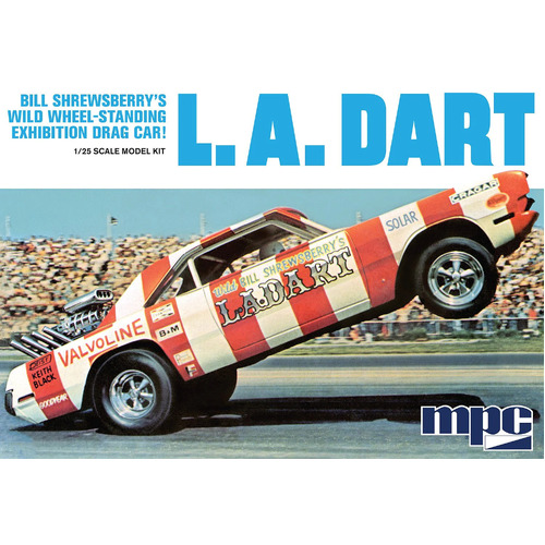 MPC 1/25 L.A. Dart Wheelstander Plastic Model Kit