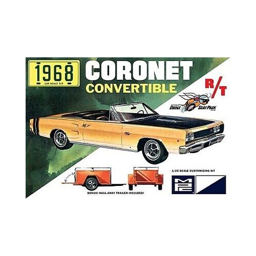 MPC - 1/25 1968 Dodge Coronet Convertible