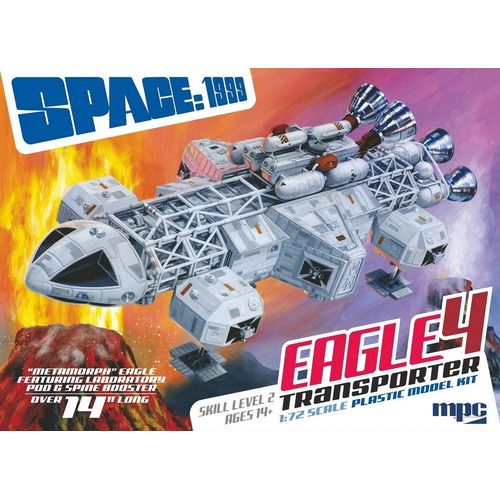 MPC - 1/72 Space/1999 Eagle featuring Lab