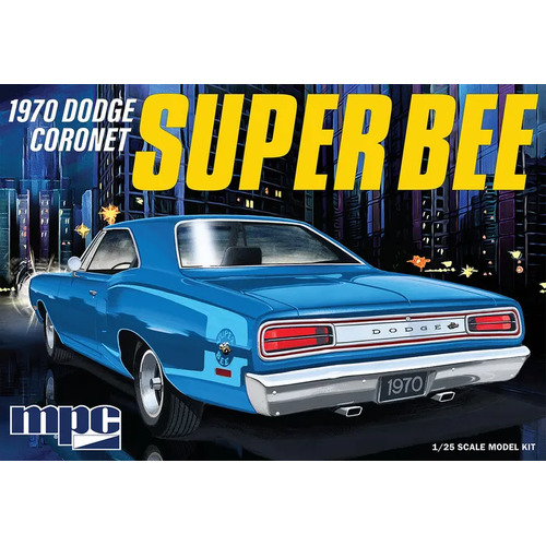 MPC - 1/25 1970 Dodge Coronet Super Bee - MPC985