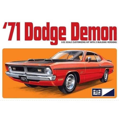 MPC 1/25 1971 Dodge Demon Plastic Model Kit