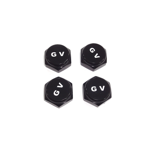 GV MV1061BA WHEEL NUTS CLOSED BLACK