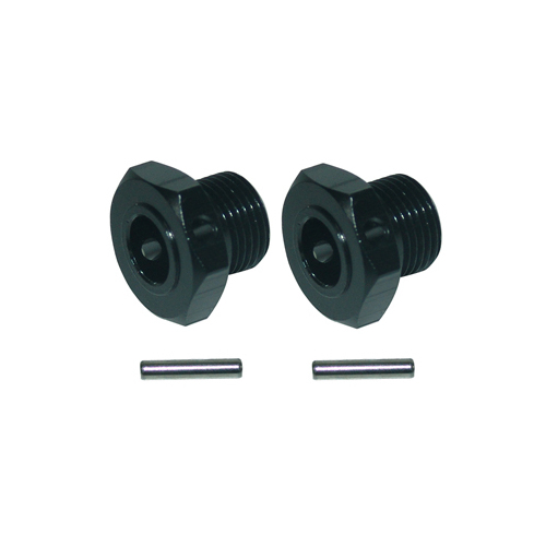 GV MV107BA DRIVER WASHER HEX <17MM. DARK BLACK>