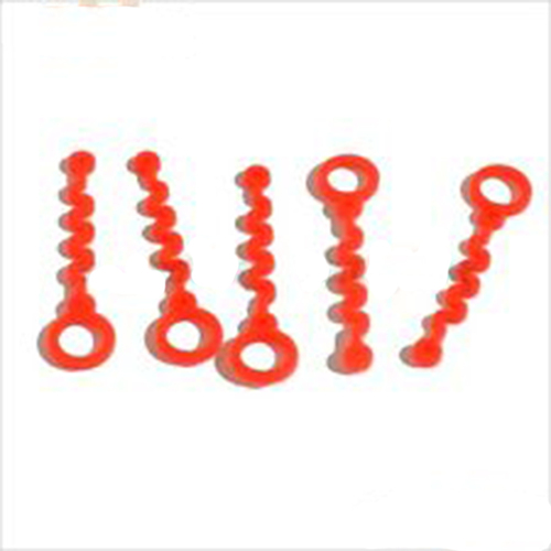 GV MV1205OR CLIPS HOLDER <ORANGE> 5PCS