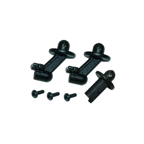 GV MV1422 BODY MOUNTS -FRONT AND REAR