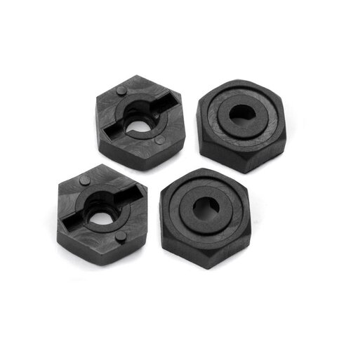 Maverick 12mm WHEEL HEX (4PCS)  - MV150022