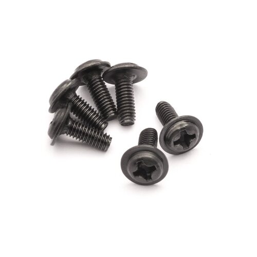 Maverick Flanged Button Head Screw 3X8mm (6pcs)  - MV150045