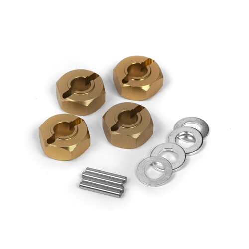 Maverick - 12mm Aluminium Wheel Hex Hubs Set - MV150184