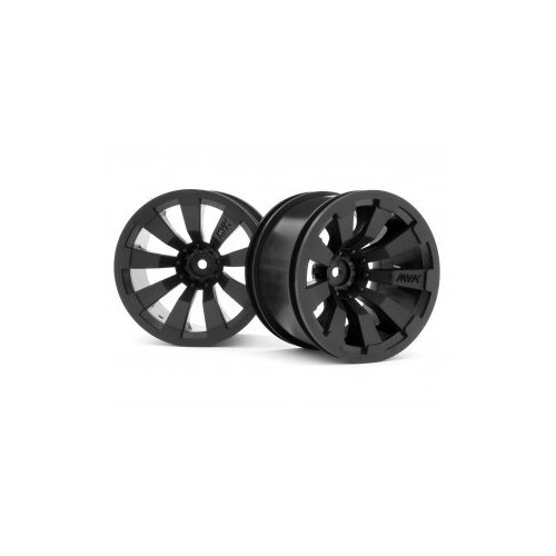 Maverick Quantum+ XT 3.2" Wheel (Black/2pcs)  - MV150246