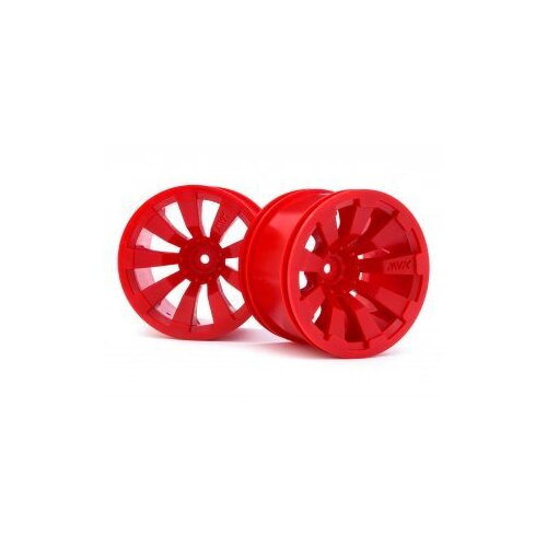 Maverick Quantum+ XT 3.2" Wheel (Red/2pcs)  - MV150247