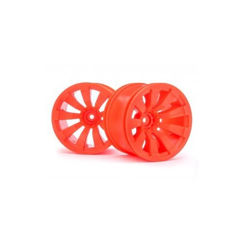 Maverick Quantum+ XT 3.2in Wheel (Orange/2pcs)  - MV150248