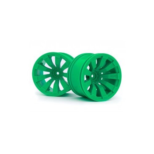 Maverick Quantum+ XT 3.2in Wheel (Green/2pcs)  - MV150249