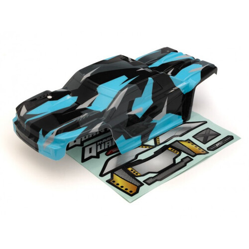 Maverick Quantum+ XT Body (Grey/Blue)  - MV150251