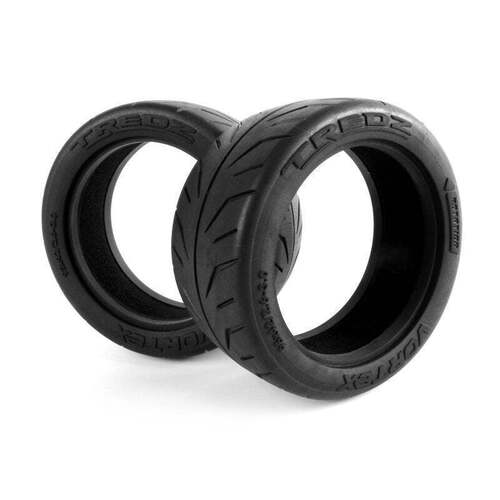 Maverick Tredz Vortex Belted Tire (95x42mm/2.6-3.0in/2pcs)  - MV150298