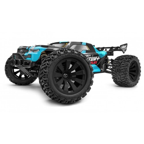 Maverick Quantum+ XT Flux 3S Brushless Electric Truggy 1/10 4WD (Blue)  - MV150300