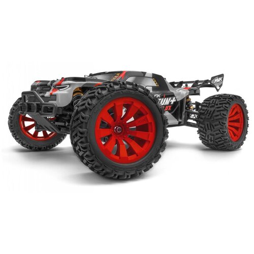 Maverick Quantum+ XT Flux 3S Brushless Electric Truggy 1/10 4WD (Red)  - MV150301