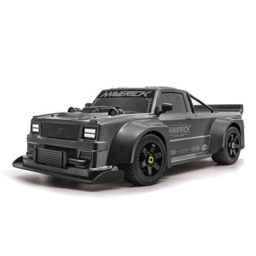 Maverick QuantumR Race Truck Body (Grey)  - MV150353