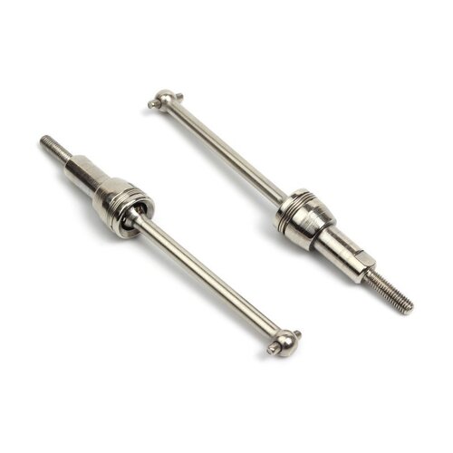 Maverick Atom Steel Front Universal Driveshaft Set (2pcs)